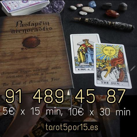 Consulta el Mejor TAROT BARATO 5 euros